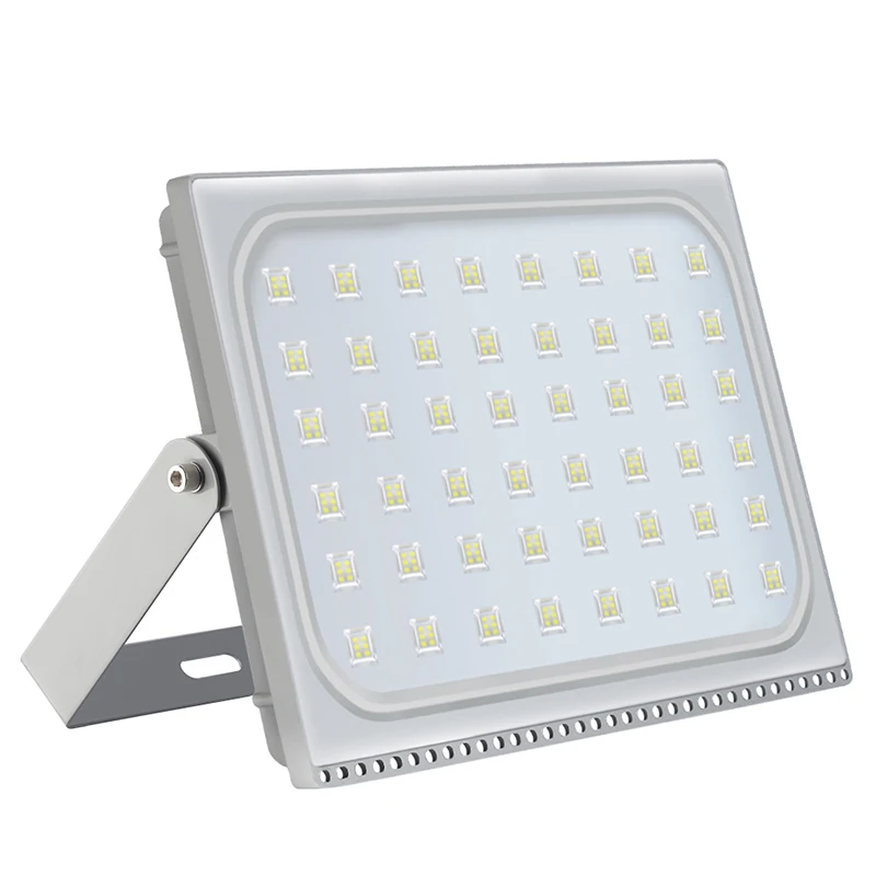 

4PCS Ultra Thin LED Floodlight 300W IP65 Waterproof Flood Light Led Outdoor Lighting AC110V 220V 288 LED Spotlight 24000LM