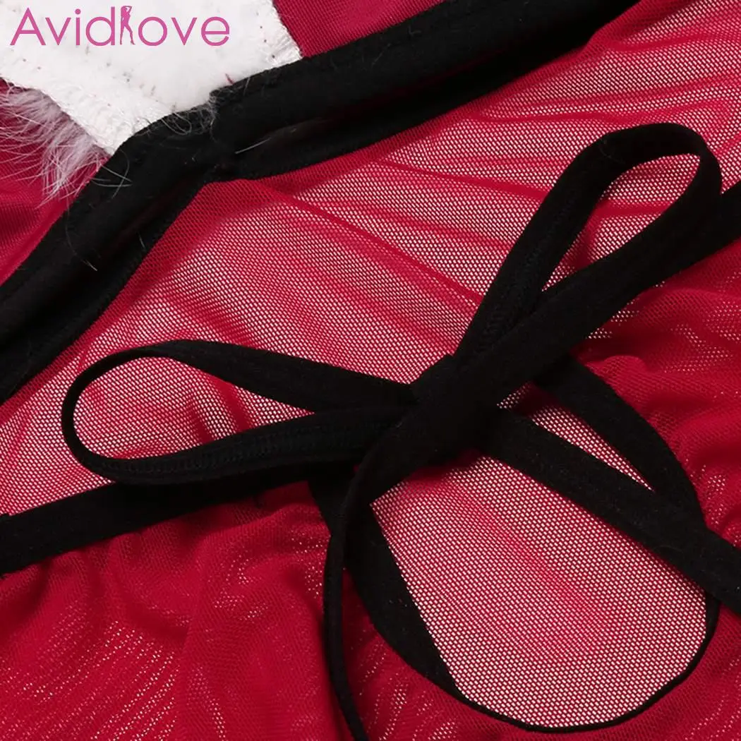 Avidlove Сексуальное Тонкое нижнее белье горячая эротическая Пижама из