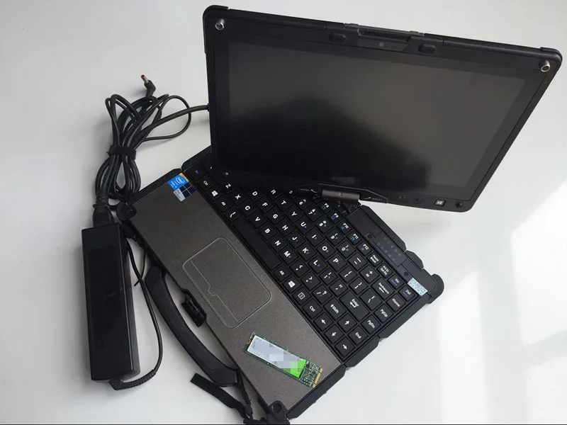 Mb star sd connect c4 ssd для bmw icom next 2в1 ноутбука getac v110 планшет i5 4g программное обеспечение