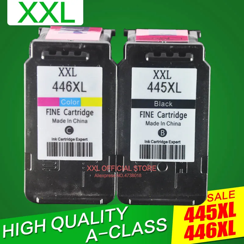 Чернильный картридж для принтера Canon MG2540 MG2540S MG2545S Pixma MG 2540 2540S чернильный PG445 |