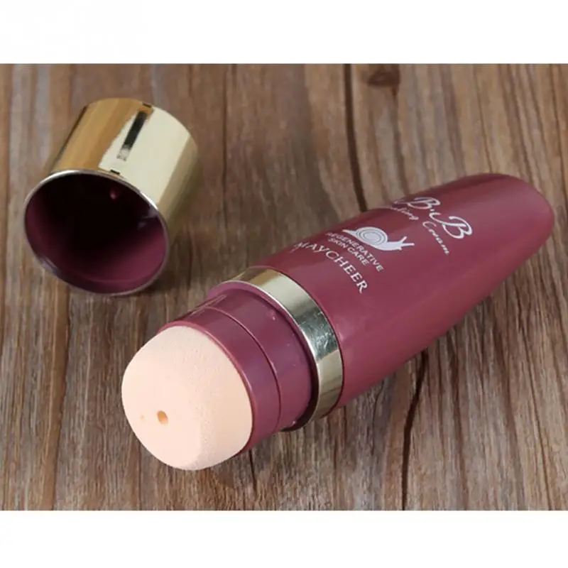 40ml Whitening Liquid BB Cream Snail Filtrate Foundation Natural Moisturizing Isolation Concealer |