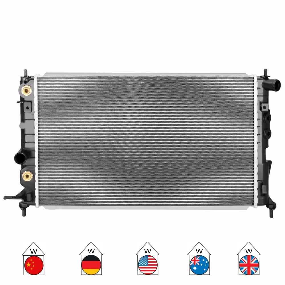 Премиум радиатор для Холден Opel Vectra A CC B Caravan 31 38 88 89 36 1.6i Cat 2 0 DTi 16V new|Радиаторы и