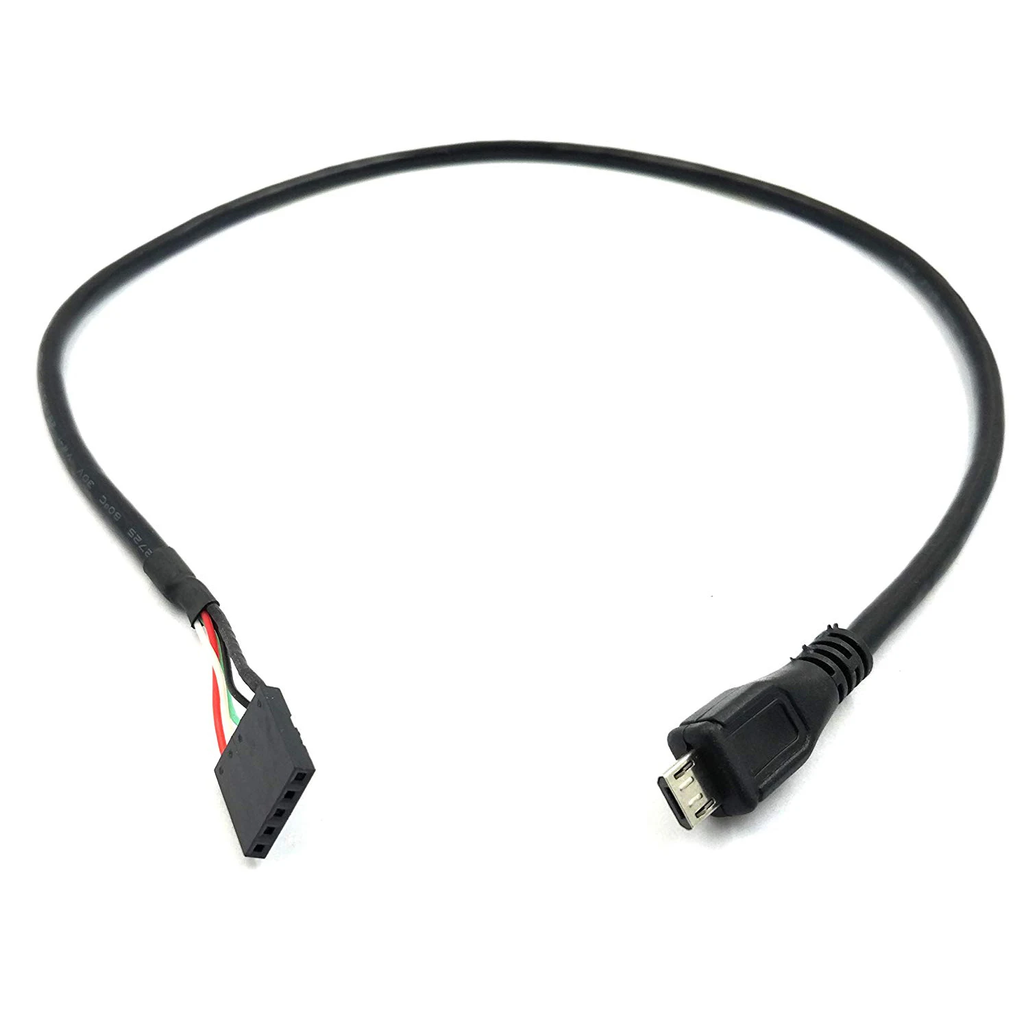 (2 шт. в упаковке) 50 см 5 контактный разъем для материнской платы к Micro USB разъему