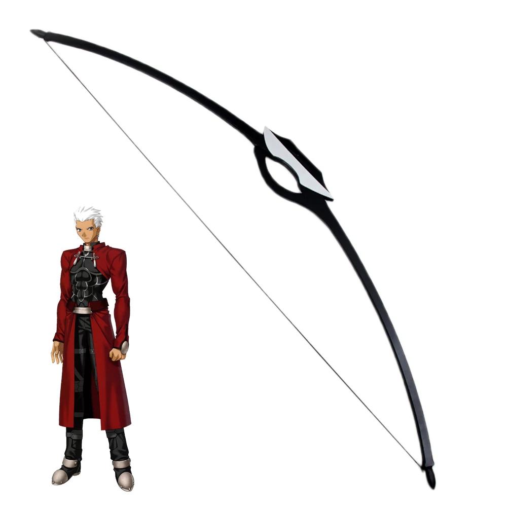 Fate Stay Night Red Archer Emiya лук и стрела реквизит для косплея из ПВХ|Реквизит костюмов| |
