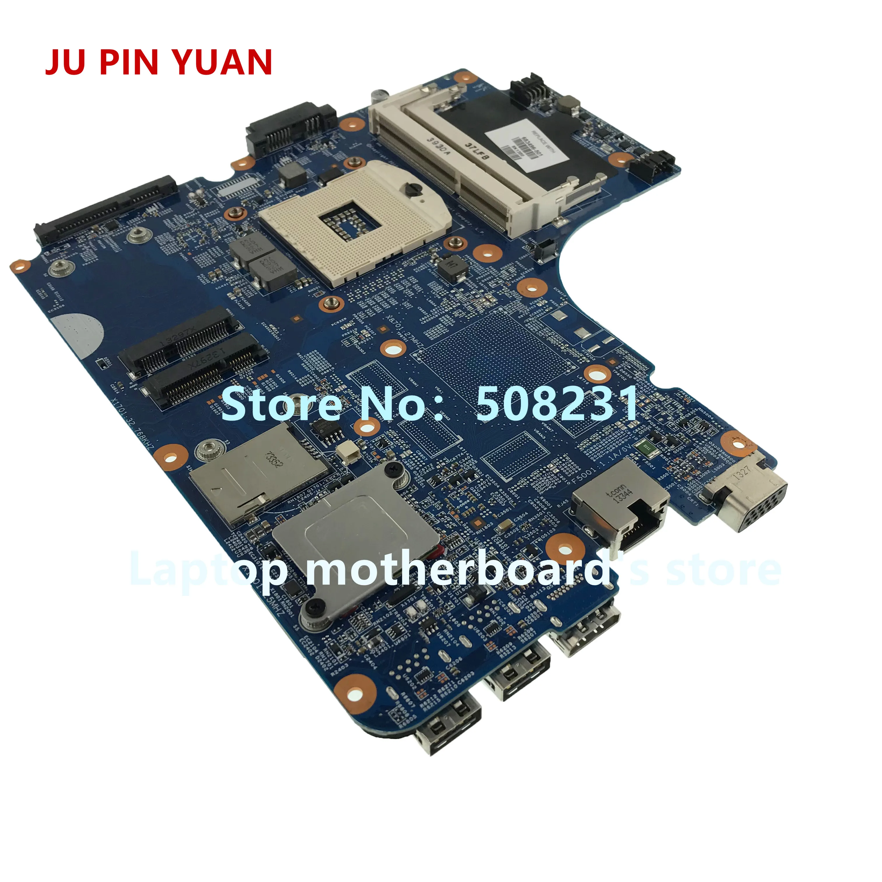 Ju pin yuan 683496-501 683496-001 683496-601 для HP Probook 4440s 4540s 4441S материнская плата ноутбука все