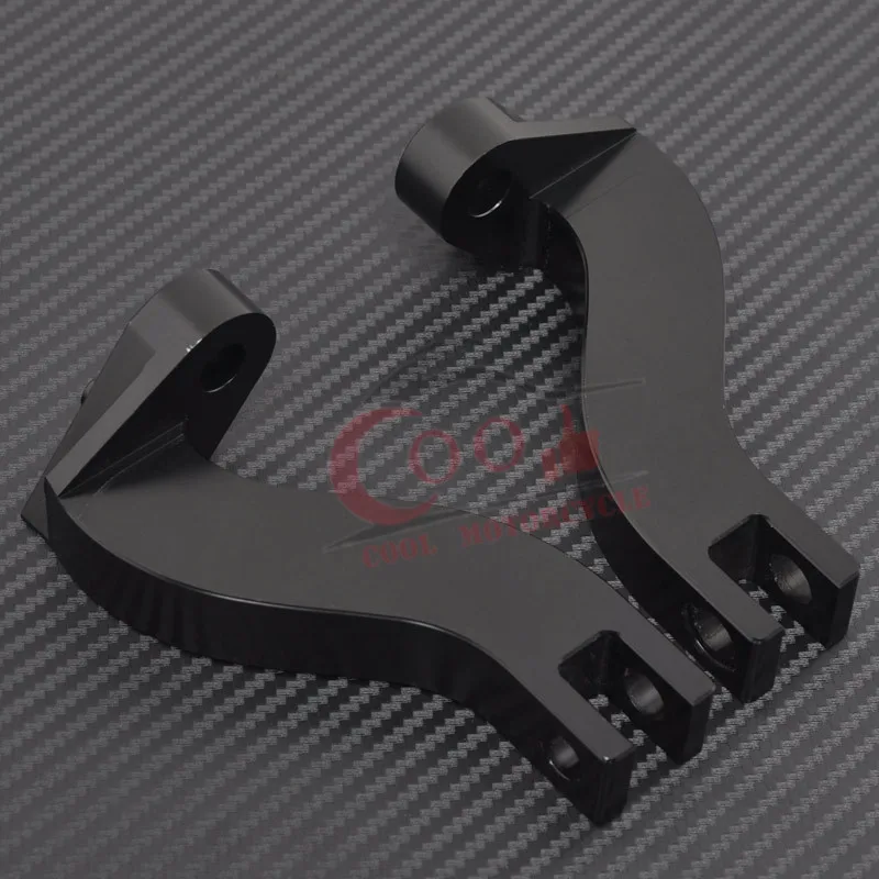 Motorcycle Passenger Foot Peg Mounts Brackets Fits For Harley Touring FLHT FLHX FLHR 1993-2018 | Автомобили и мотоциклы