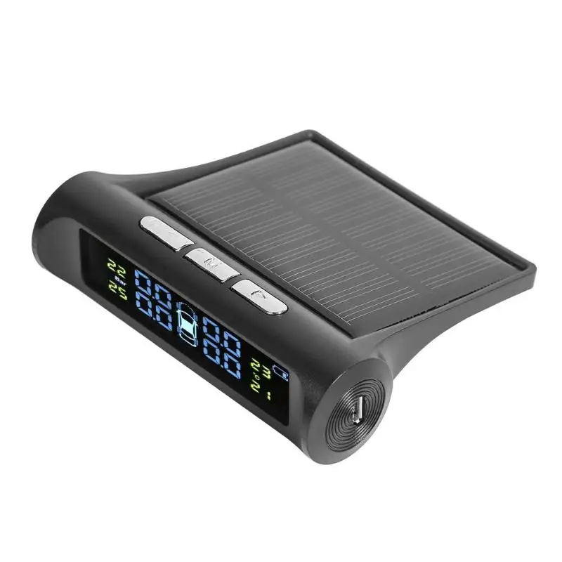 Автомобиль TPMS шин Давление мониторинга Системы HD цифровой ЖК дисплей Дисплей