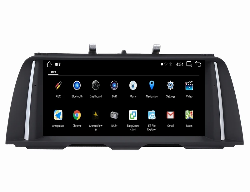 Ugode Android Автомобильная Мультимедийная система стерео плеер для BMW 5 серии F10 F11 NBT CIC