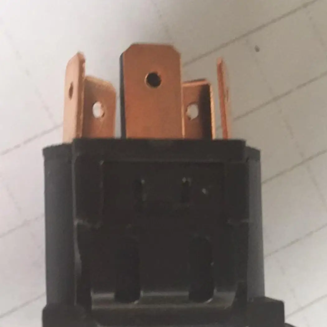 12 V пластиковый вентилятор нагрева двигателя прочное использование.