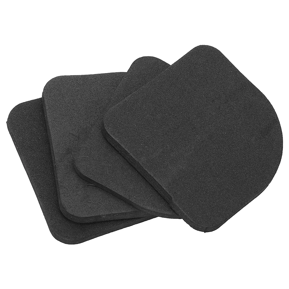 4 шт./компл. противоударный коврик для ножек мебели шкафа холодильника стиральной