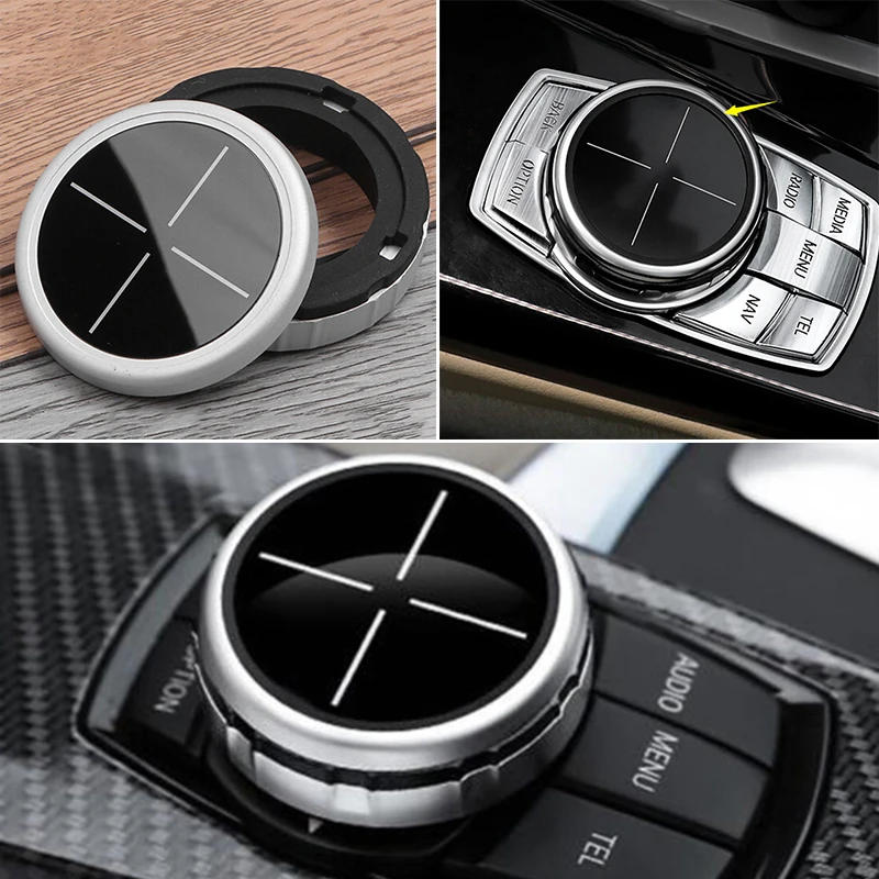 1x2 2 ''серебро Алюминий сплав + резина акриловый мультимедиа ручки кольцо