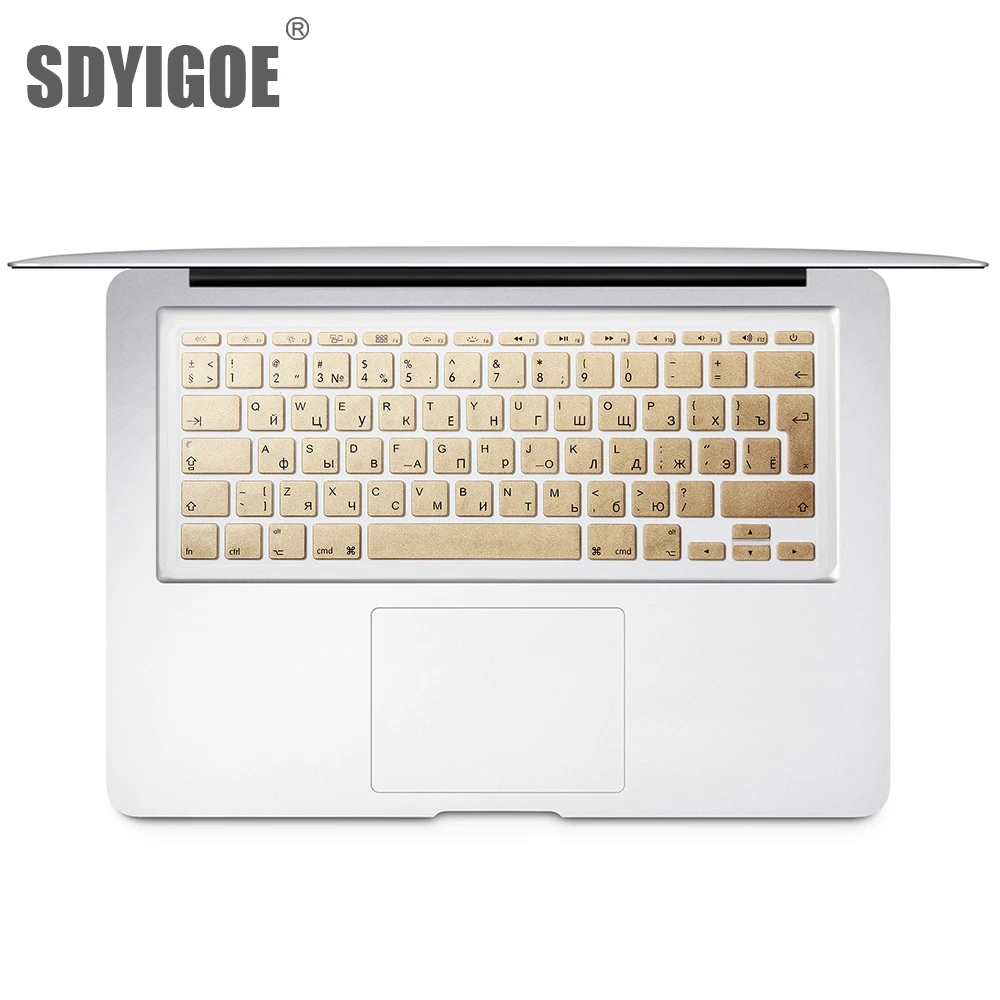 Силиконовая Защитная пленка для клавиатуры с русской раскладкой 11 дюймов |