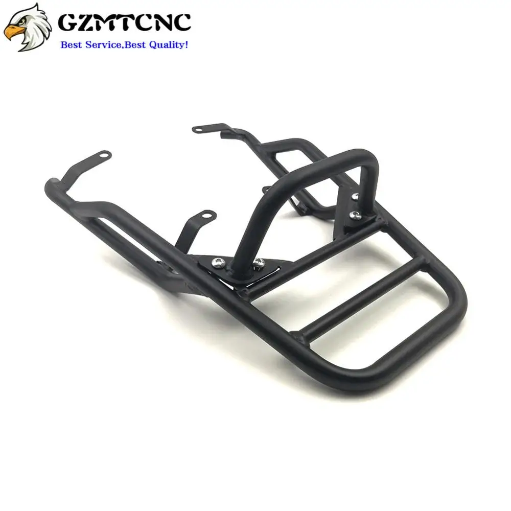 Задняя стойка для багажа Опорный кронштейн рукоятка пассажиров Grap Rail Bar Holder Saddlebag
