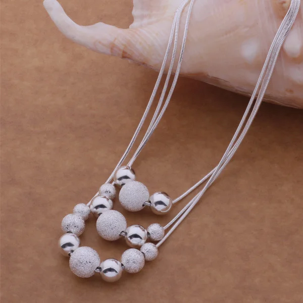 An493 Hot 925 Sterling Silver Necklace Fashion Jewelry Pendant /aujajlqa Aznajqua | Украшения и аксессуары