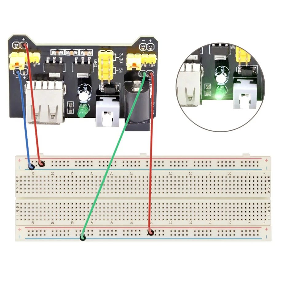 Solderless  170/400/830       Arduino  80  Dupont