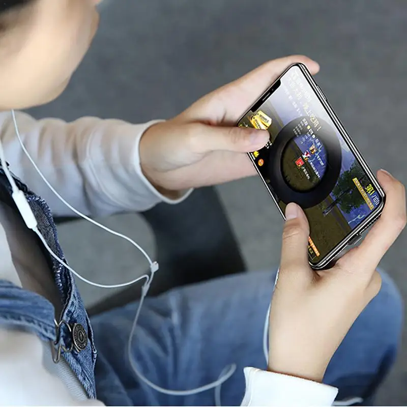 Многофункциональный адаптер с двумя портами подставка кольцевой для IPhone