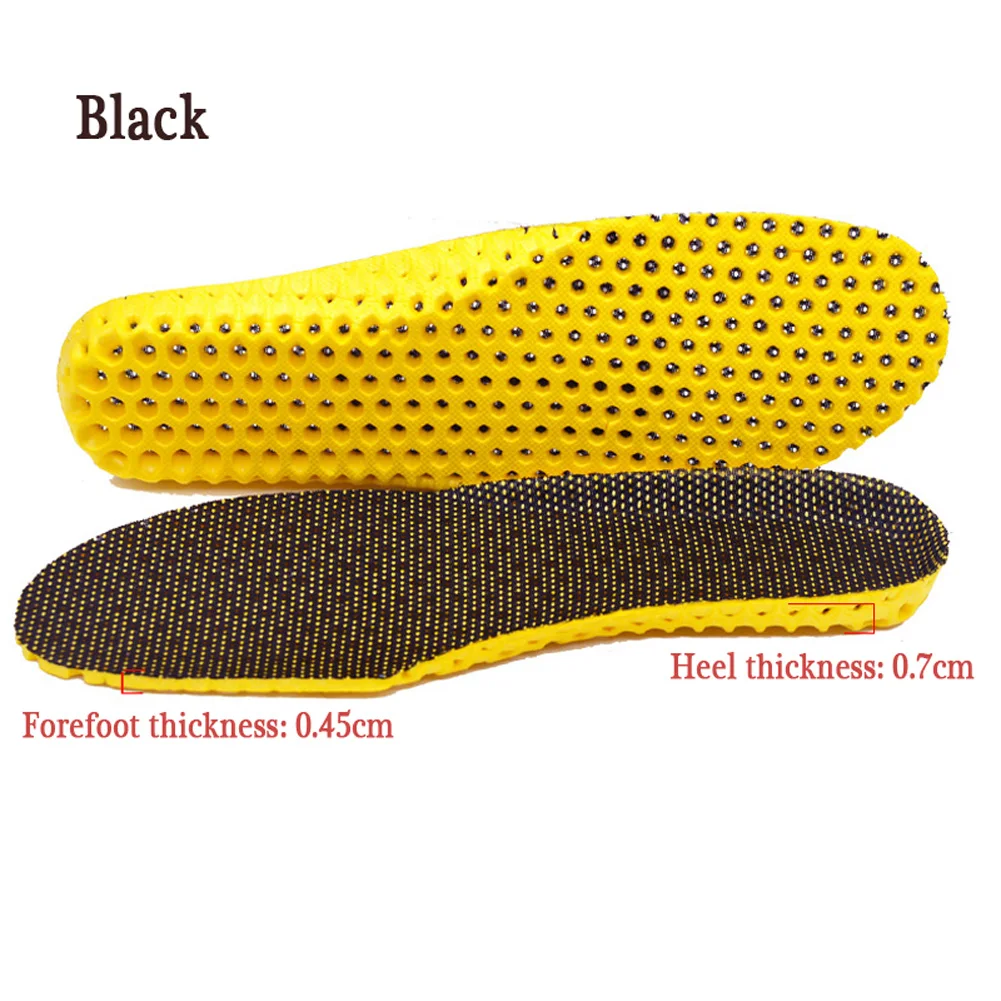 1 пара обувь стельки ортопедический пенный наполнитель с эффектом памяти Спорт