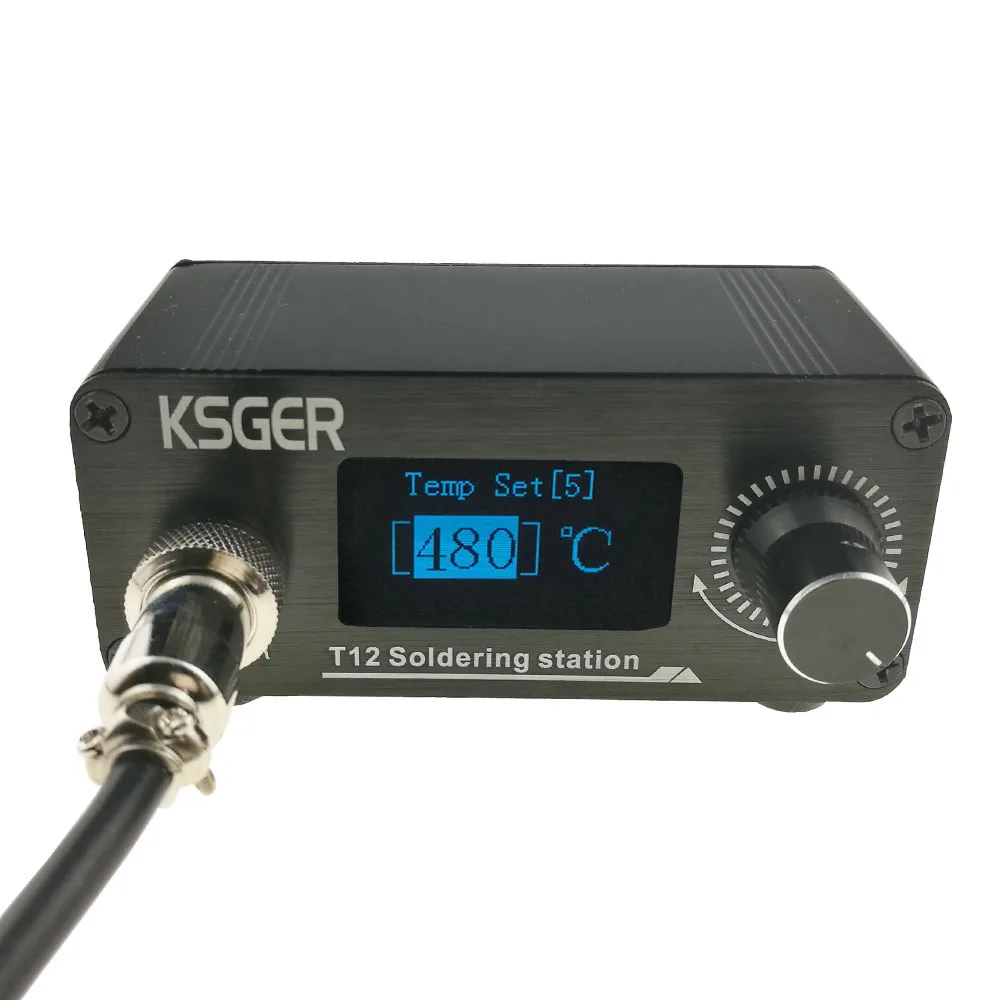 KSGER STM32 V2.01 MINI T12 паяльная станция класса XA Электрические паяльники с