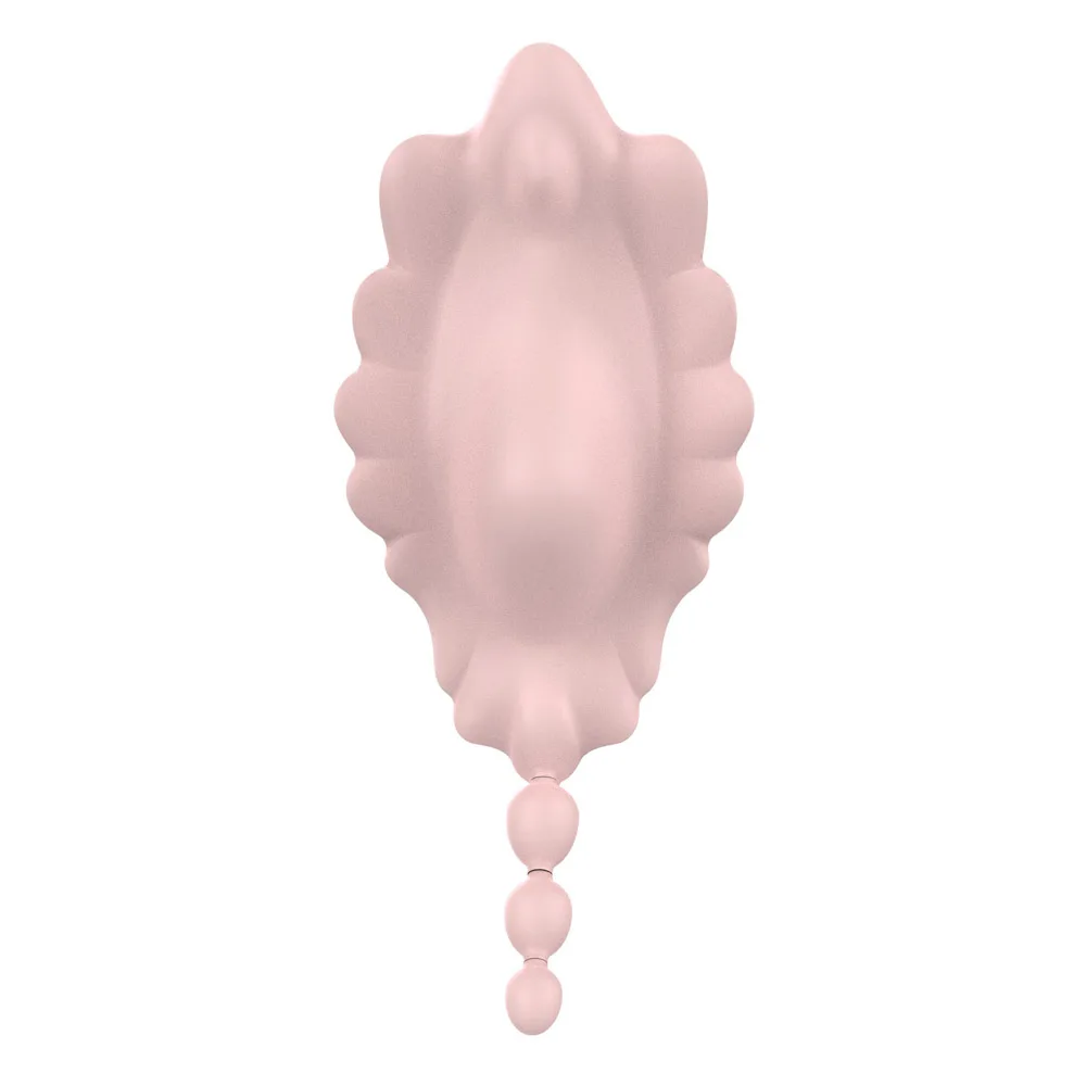 EXVOID носимый Вибратор клитор стимулирует C стринги трусики выйти чтобы