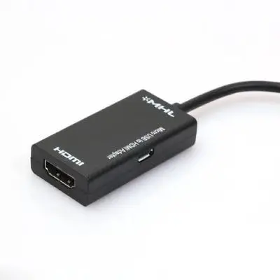 Новый мини микро USB 2 0 MHL к HDMI кабель HD 1080P адаптер конвертер аудио кабели для Samsung