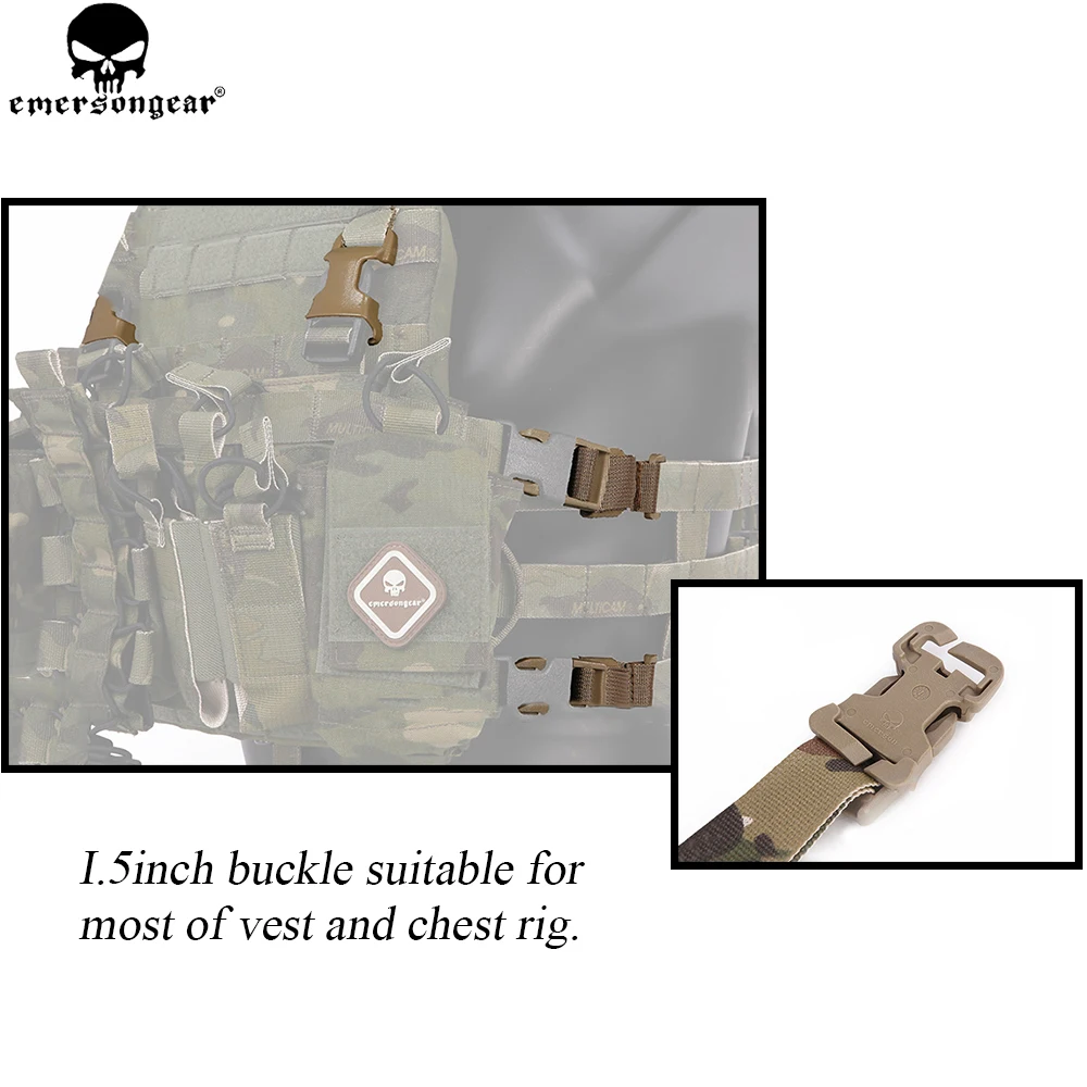 Emersongear нагрудный адаптер для жилета набор лямок Molle Emerson аксессуары охотничьего