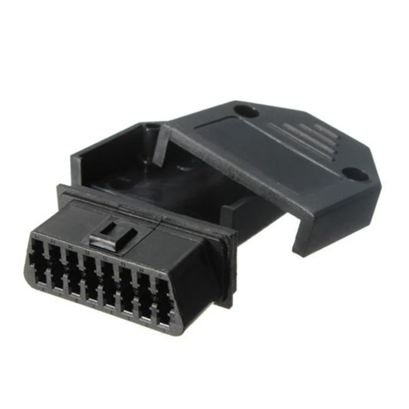 16 контактный гнездовой разъем OBD2 OBDII J1962F оболочка адаптер OBD терминал винт