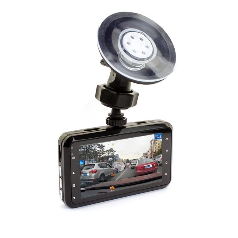 Dashcam Автомобильный видеорегистратор мини-видеорегистратор Novatek 3 дюйма Fhd 1080P