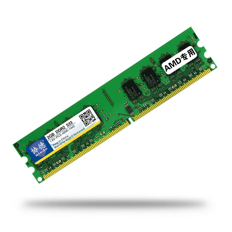 IG XIEDE настольный компьютер оперативная память модуль DDR2 533 PC2 4200 240PIN DIMM 533MHz для AMD