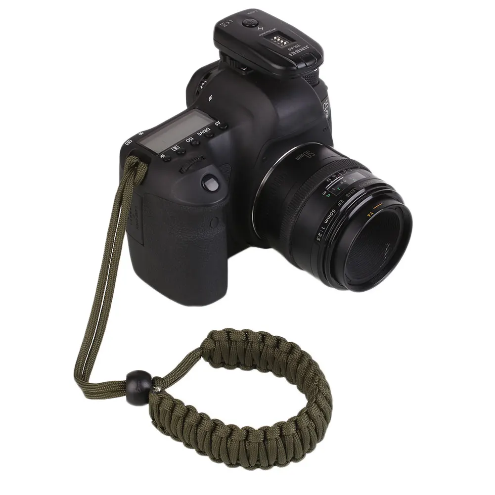 Цифровой фотоаппарат рукоделие ткачество ручной ремень против потери Droping