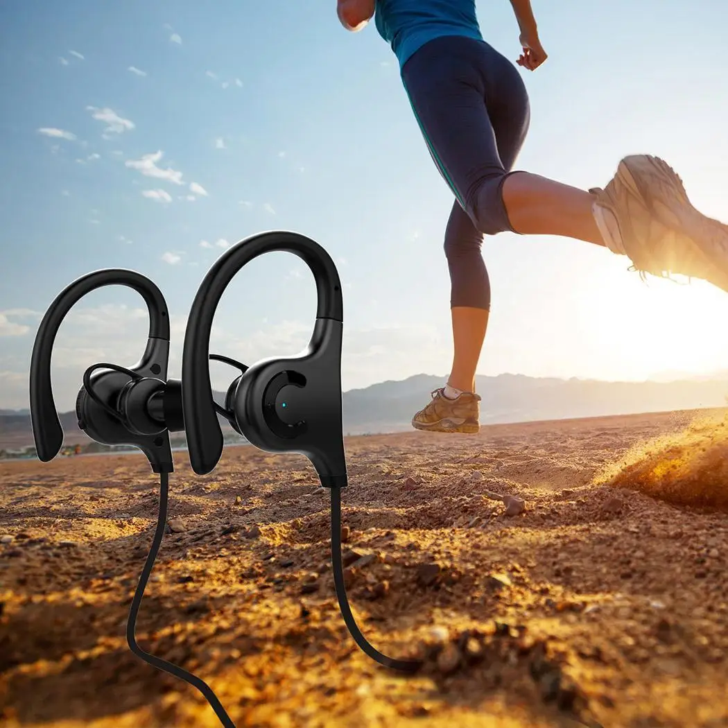 Спортивные Bluetooth наушники беспроводные bluetooth стерео гарнитура для Xiaomi iPhone samsung