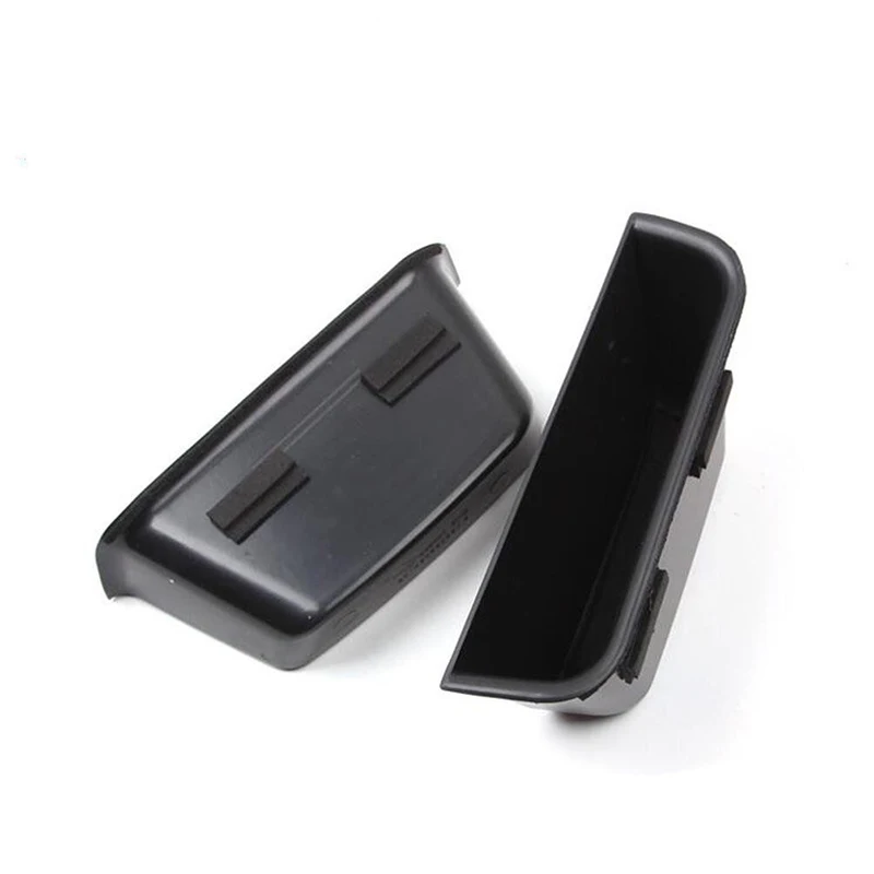 Черный ABS пластик передняя дверь ручка контейнер держатель лоток коробка для