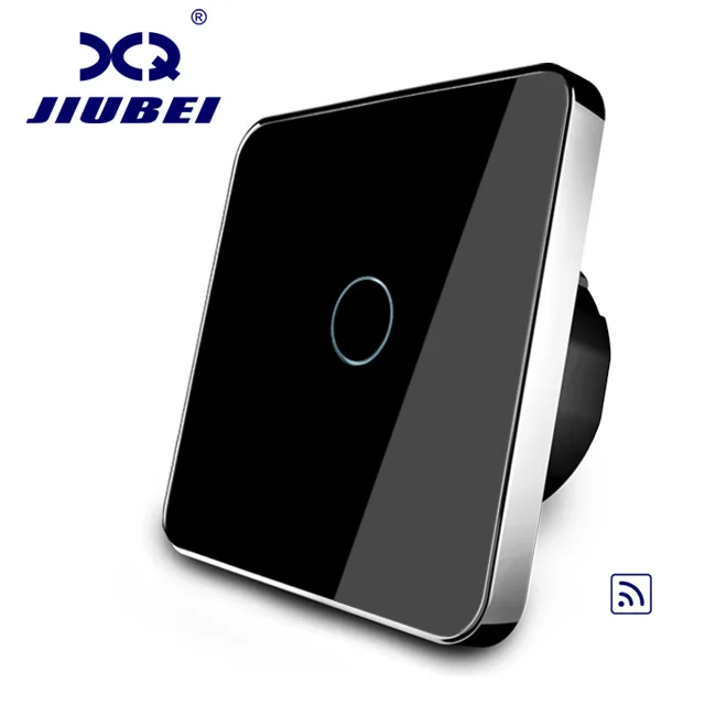 Бесплатная доставка Jiubei ЕС стандартный дистанционный переключатель черная