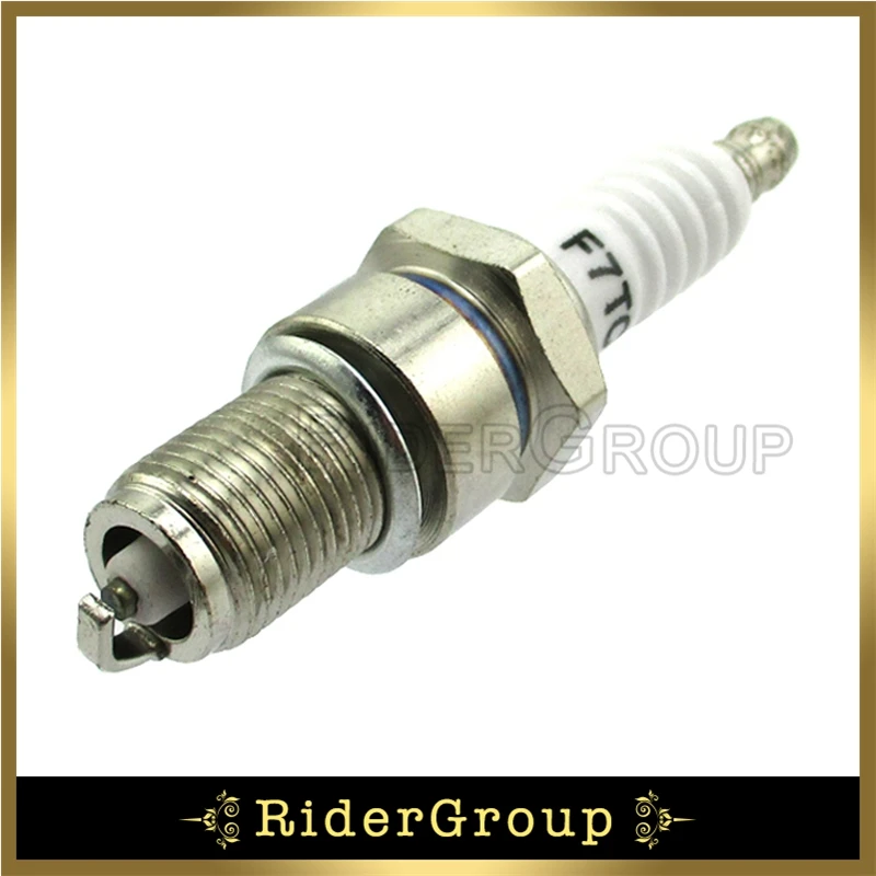 Свеча зажигания F7TC для Honda GX120 GX160 GX200 GX240 GX270 GX340 GX390|plug|plug sparkplug honda |