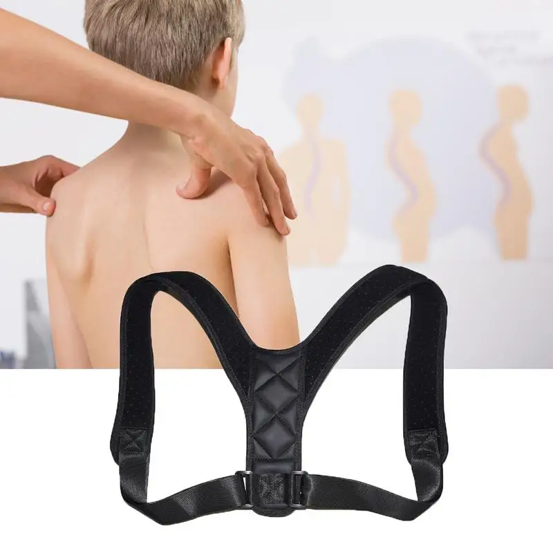Корректор осанки ортодонтический пояс для фиксации спины невидимые модели