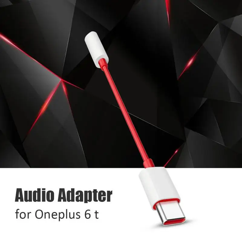 Подходит для One Plus 6 T аудио адаптер кабель конверсионная головка type-C конвертер 3 5