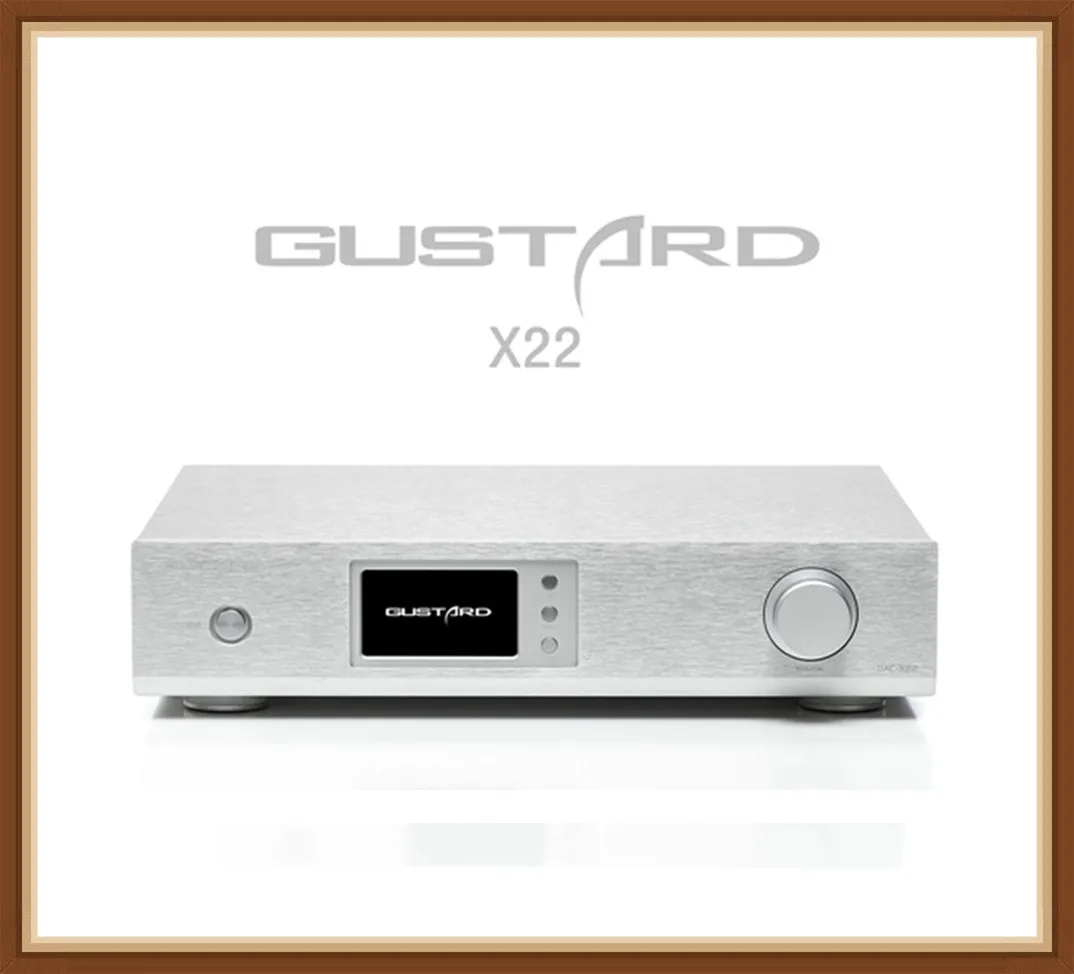 Смартфон GUSTARD DAC X22 ES9038PRO I2S XMOS HiFi PCM384K DSD512|Цифро-аналоговые преобразователи (ЦАП)| |