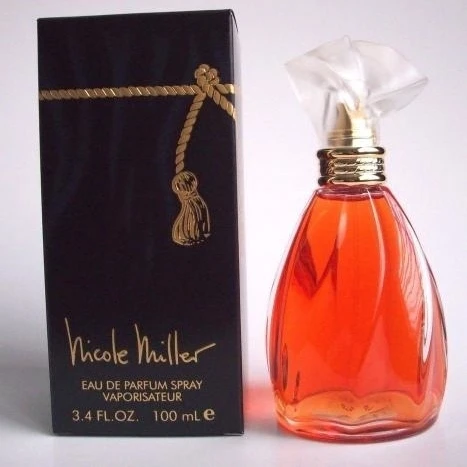 Nicole Miller NM005079 3.4 EDP Spray for Women Black |