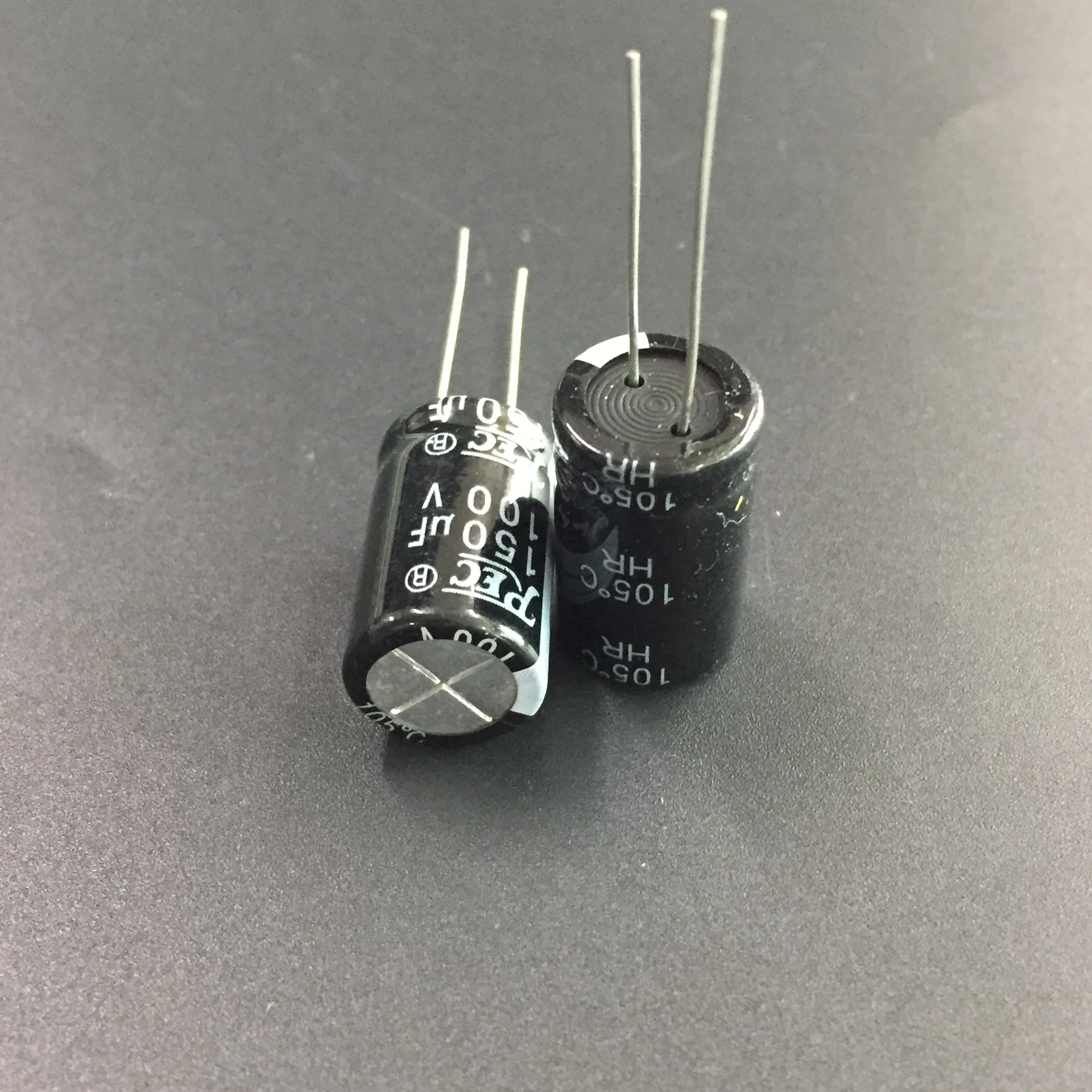 

5 шт./50 шт. 150 МКФ 100 в REC HR 12,5x20 мм 100V150uF хорошее качество Алюминиевый электролитический конденсатор
