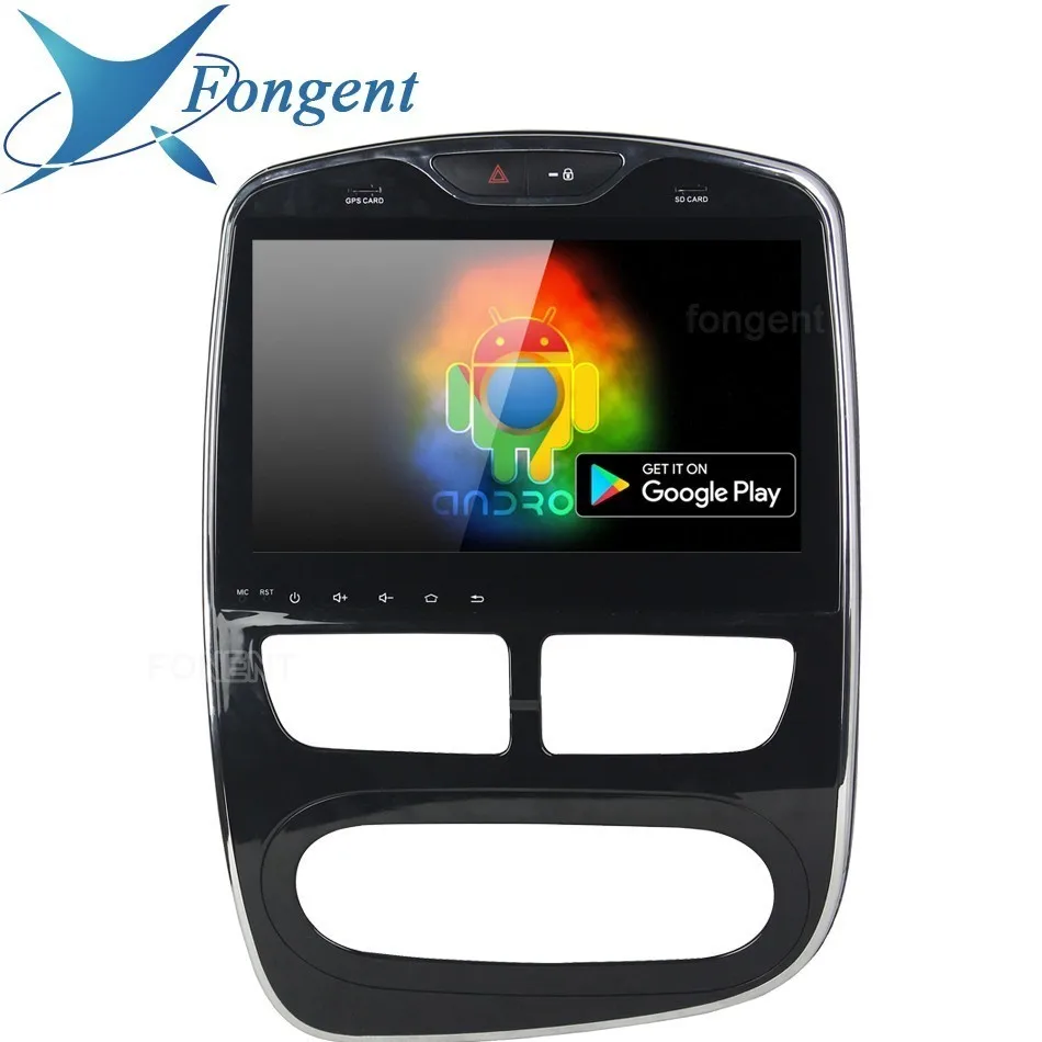 Android 9 0 4G + 8 Core 64GB IPS 10 1 &quotдля Renault Clio 2013 2017 автомобильный DVD плеер RDS радио GPS Glonass