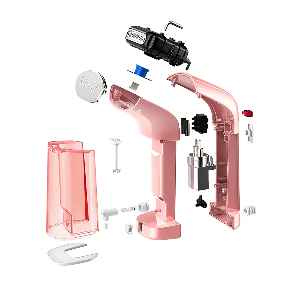 Электрический портативный ручной отпариватель для одежды паровой