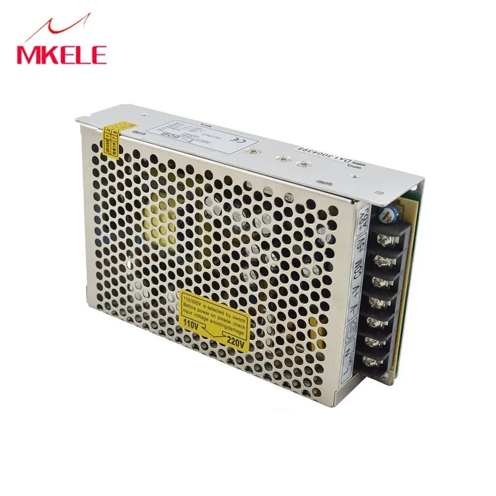 T 60A Goede Kwaliteit тройной выход Voeding 60 Вт 5V12V 5 в мощность Suply Ac Dc преобразователь Ван