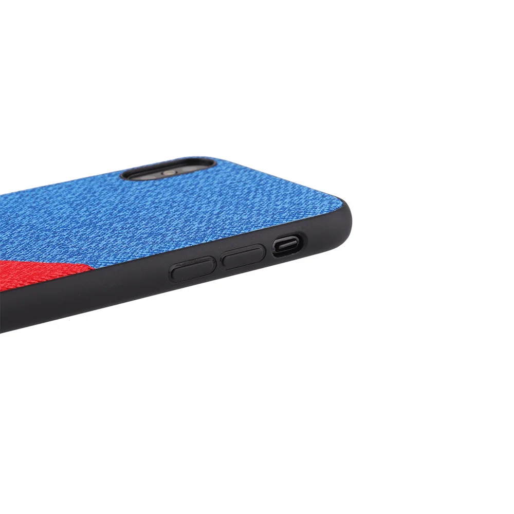 Hunreone Funda Para Telefono Movil TPU + PU простой чехол для мобильного телефона iPhone X XS XR Max 7 8 7P 8P 6 6S