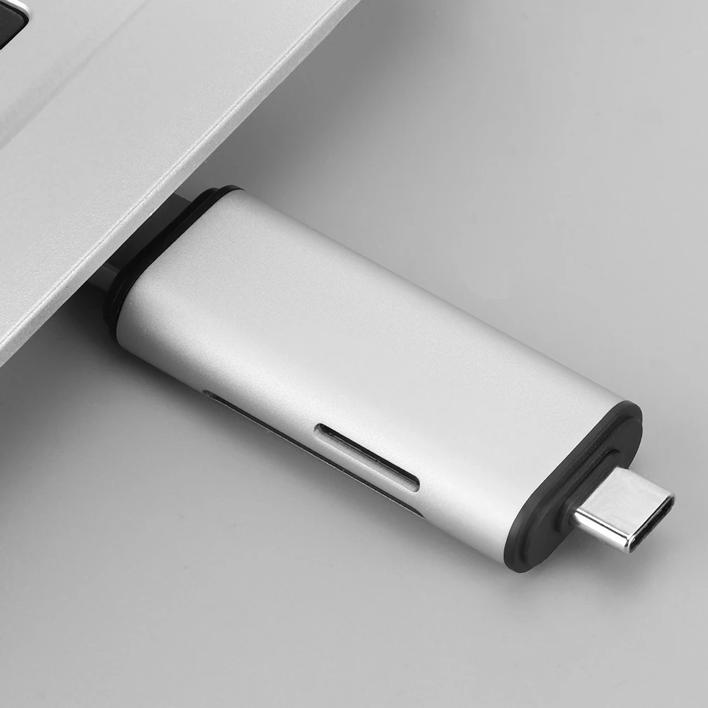High Speed Type-C Card Reader USB3.0 Mini Multi-function OTG Mobile Phone Hot sale | Компьютеры и офис
