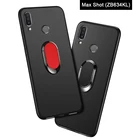 Чехол для телефона ASUS ZenFone Max Shot ZB634KL, роскошный 6,26 дюймовый Мягкий Черный силиконовый чехол для ASUS ZenFone Max Shot 4 Гб 64 ГБ