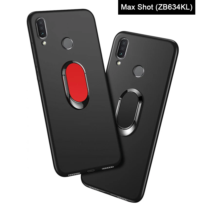 Чехол ZB634KL для ASUS ZenFone Max Shot роскошный мягкий черный силиконовый чехол 6 26 дюйма |