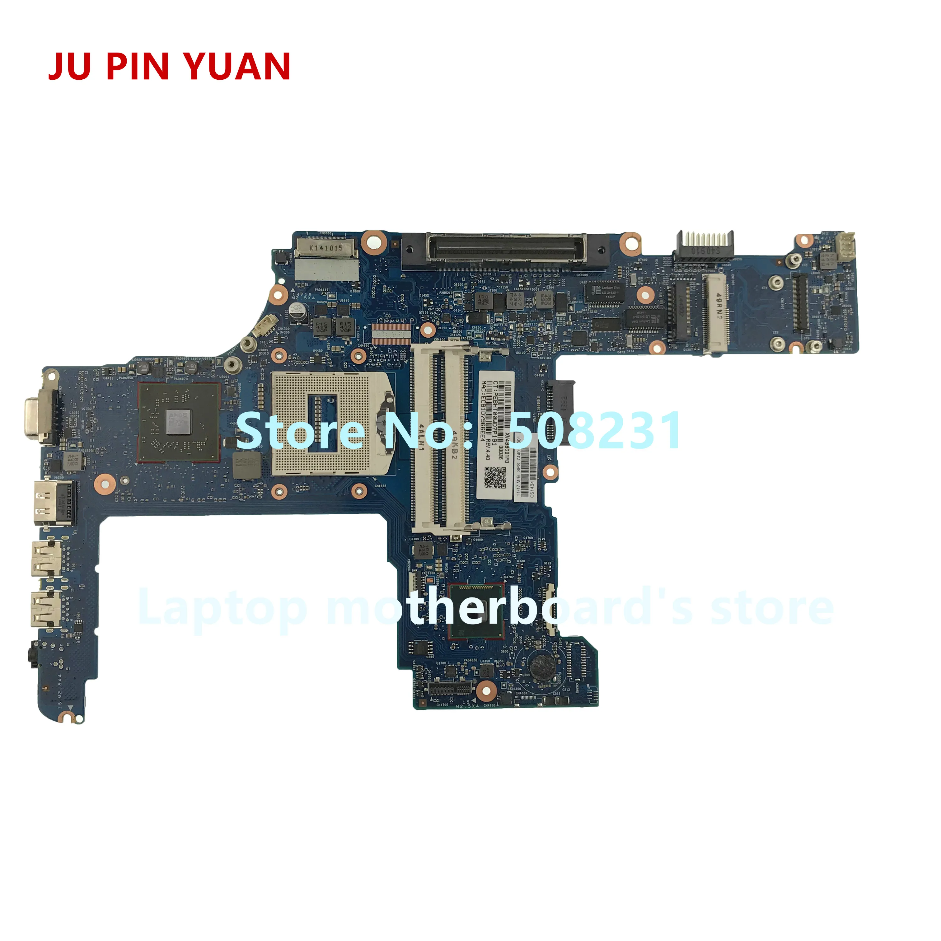 

744010-601 744010-001 материнская плата для ноутбука HP ProBook 640 650 G1, полностью протестированная материнская плата