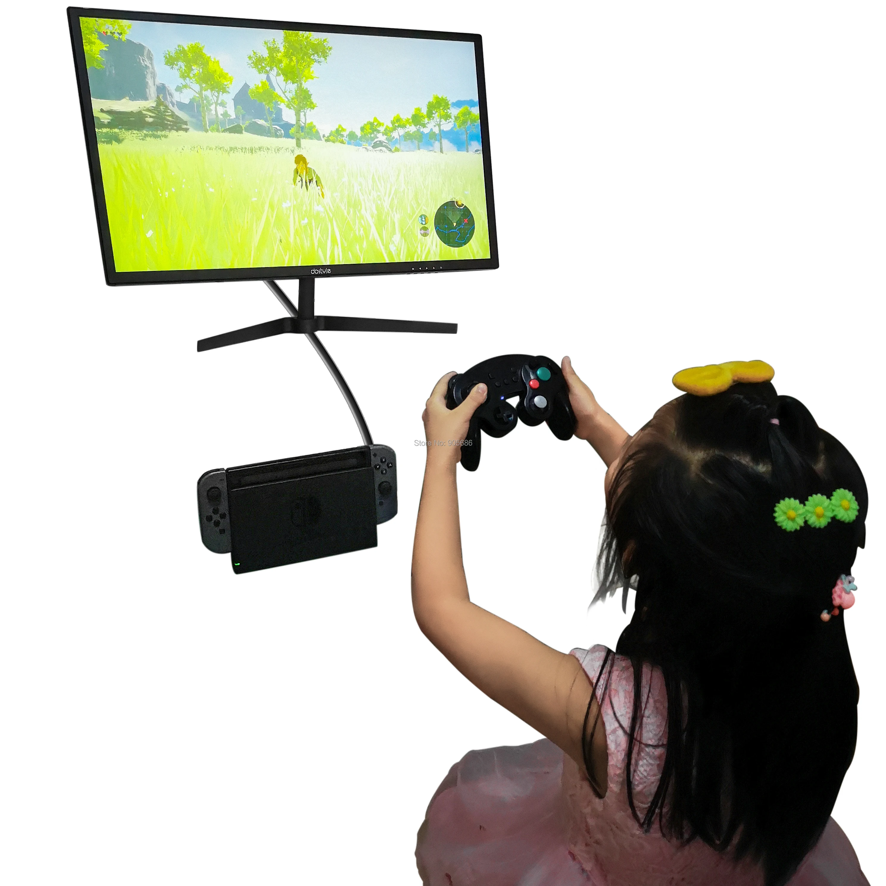 EXLENE 1 шт./2 шт. геймпады новые Gamecube управление Лер геймпад беспроводной джойстик