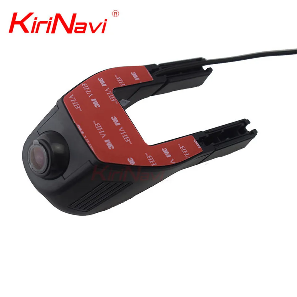 Kirinavi Full HD 1080P двойной объектив Мини wifi Автомобильный видеорегистратор две камеры видеорегистратор автомобильные камеры dvr управление приложением обновленный чип