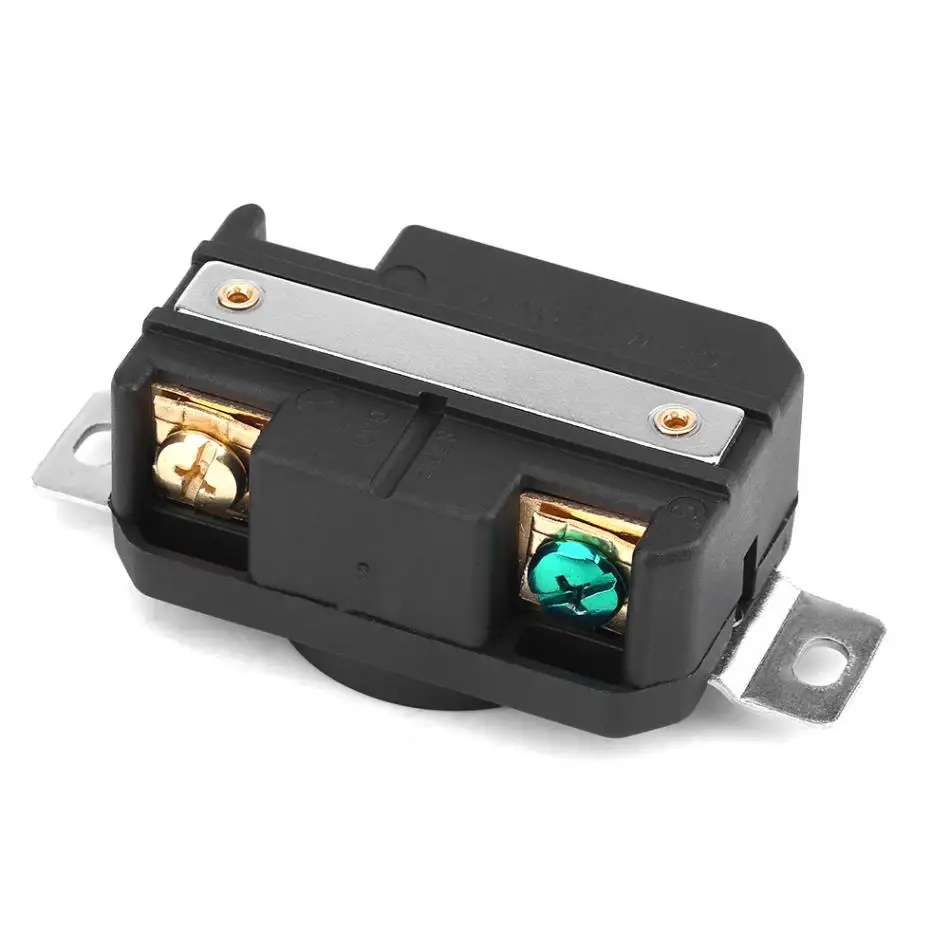 3 отверстие гнездо для розетки NEMA L6 30R 30A 250В запирающая электрическая розетка