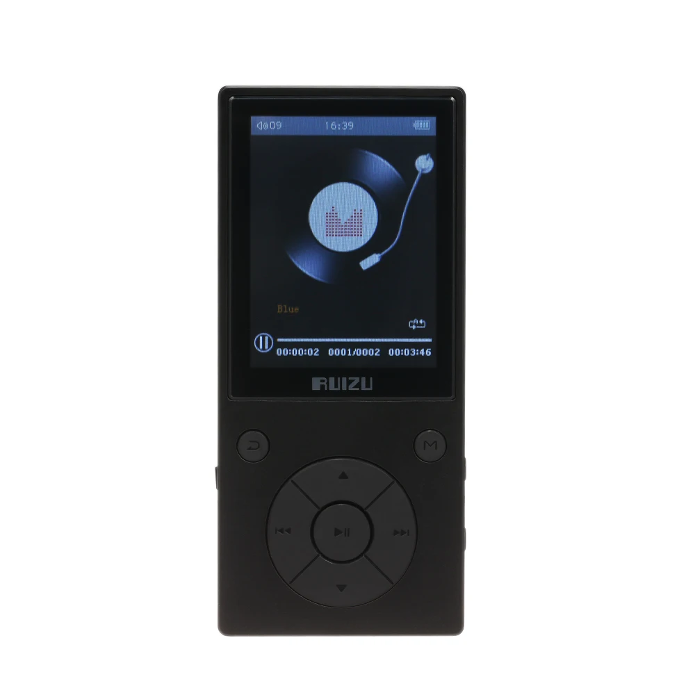 Mp3 плеер D11 8 ГБ Bluetooth MP3 музыкальный FM радио диктофон слот для tf карты 3 5 мм наушники